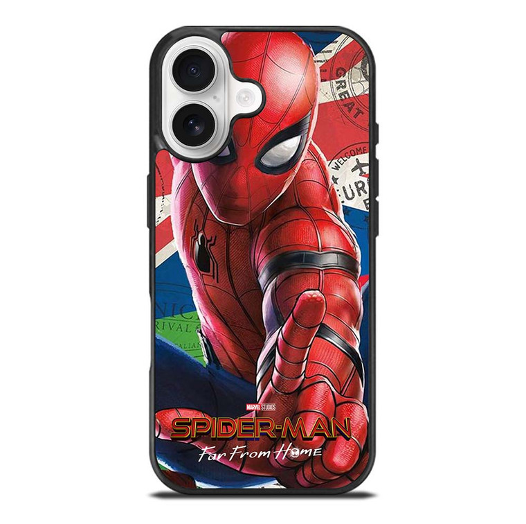SPIDER-MAN FAR FROM HOME MAVEL iPhone 17 Case Cover