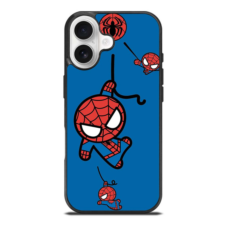 SPIDERMAN KAWAII Marvel Avengers iPhone 17 Case Cover