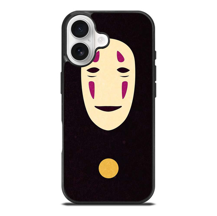 SPIRITED AWAY NO FACE LEATHER iPhone 17 Case Cover