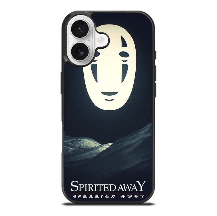 SPIRITED AWAY NO FACE iPhone 17 Case Cover