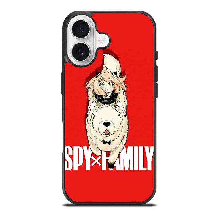 SPY X FAMILY ANYA AND BOND iPhone 17 Case Cover