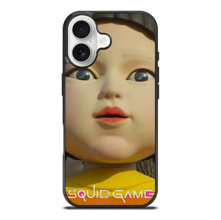 SQUID GAME DOLL FACE iPhone 17 Case Cover