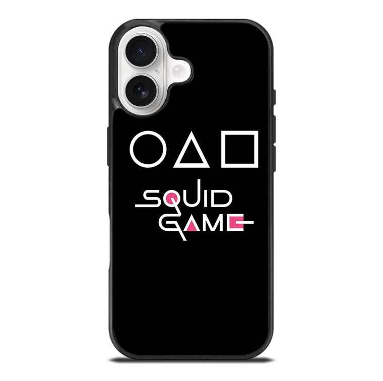 SQUID GAME LOGO iPhone 17 Case Cover