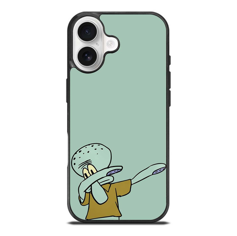 SQUIDWARD DAB iPhone 17 Case Cover