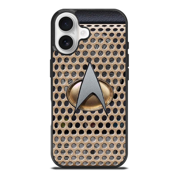 STAR TREK COMMUNICATOR EMBLEM iPhone 17 Case Cover