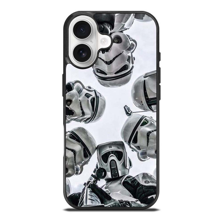 STAR WARS STORMTROOPERS BOBA FETT iPhone 17 Case Cover