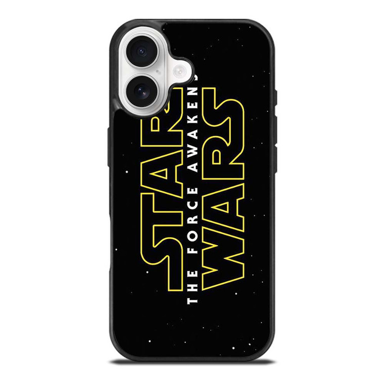 STAR WARS THE FORCE AWAKENS iPhone 17 Case Cover