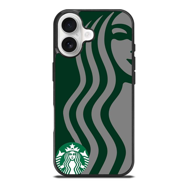 STARBUCKS COFEE LOGO ICON iPhone 17 Case Cover