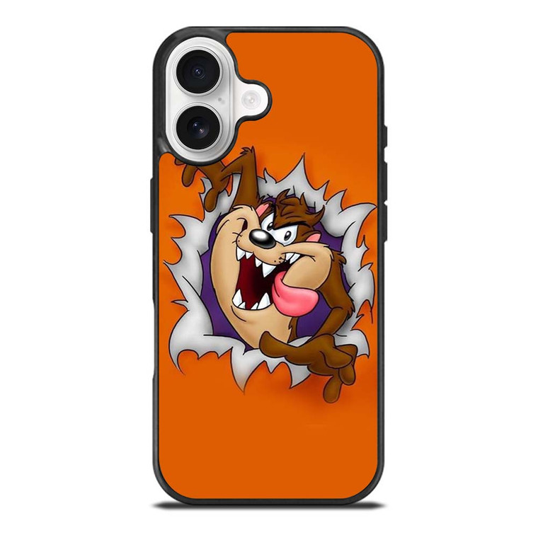 TASMANIAN DEVIL CARTOON iPhone 17 Case Cover