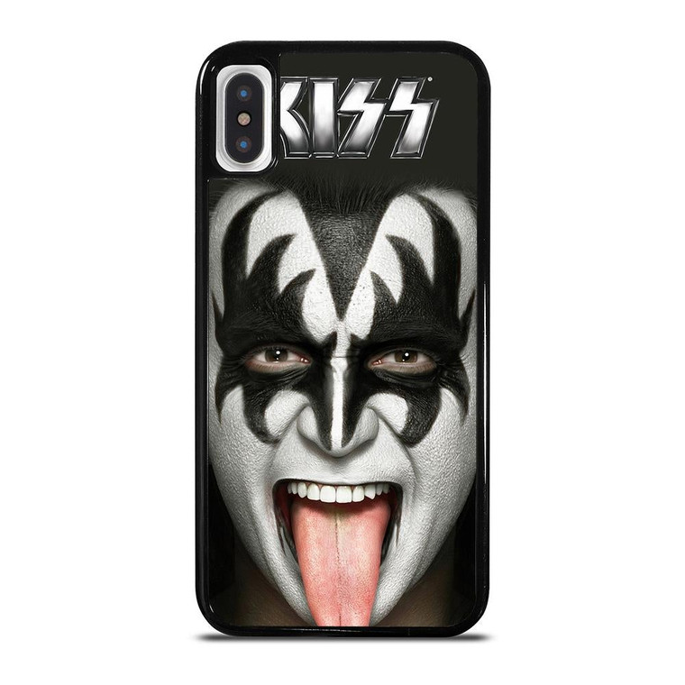 GENE SIMMONS KISS BAND iPhone X / XS Case Cover