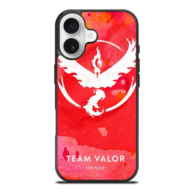 TEAM VALOR POKEMON GO iPhone 17 Case Cover