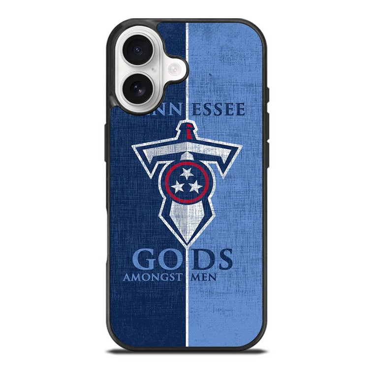 TENNESSE TITANS FOOTBALL LOGO iPhone 17 Case Cover