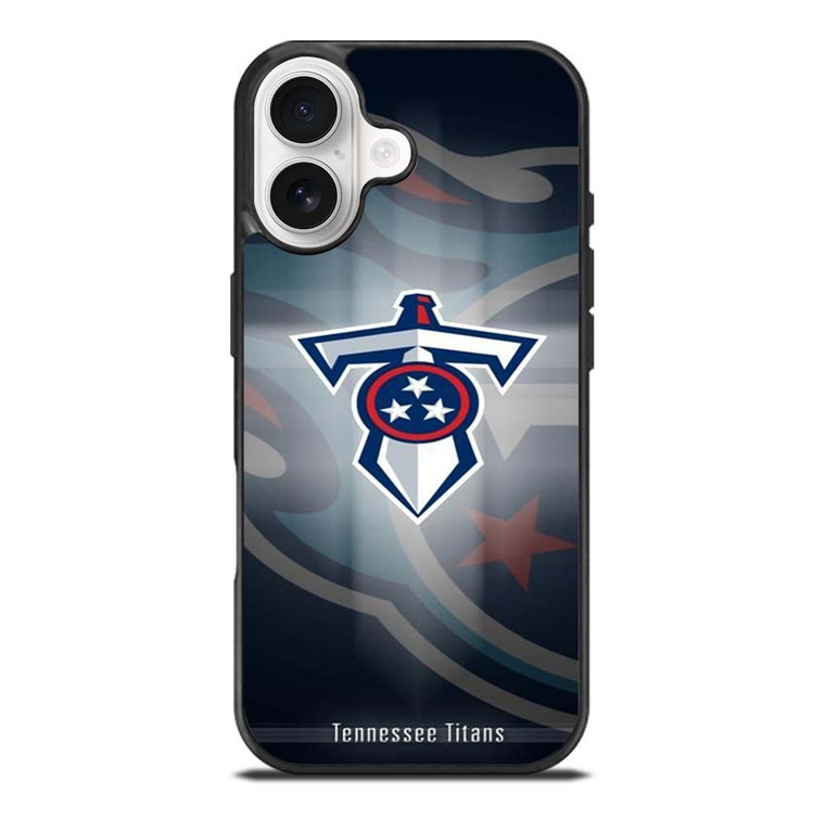 TENNESSE TITANS LOGO SHADOW 2 iPhone 17 Case Cover