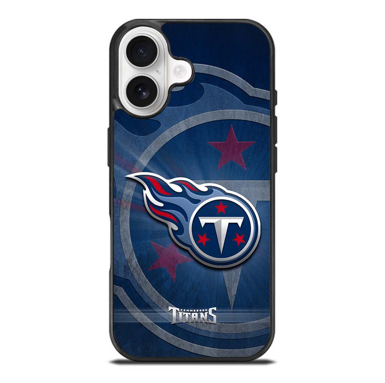 TENNESSE TITANS LOGO SHADOW iPhone 17 Case Cover