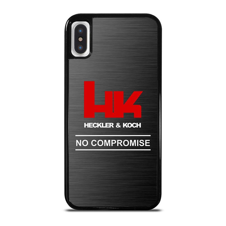 HECKLER AND KOCH NO COMPROMISE iPhone X / XS Case Cover