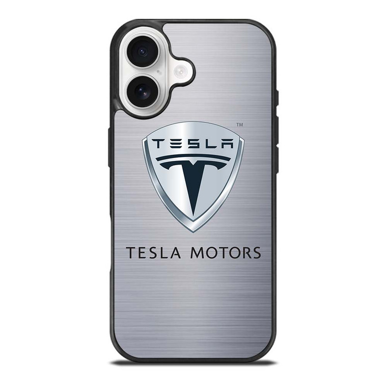 TESLA MOTORS LOGO iPhone 17 Case Cover