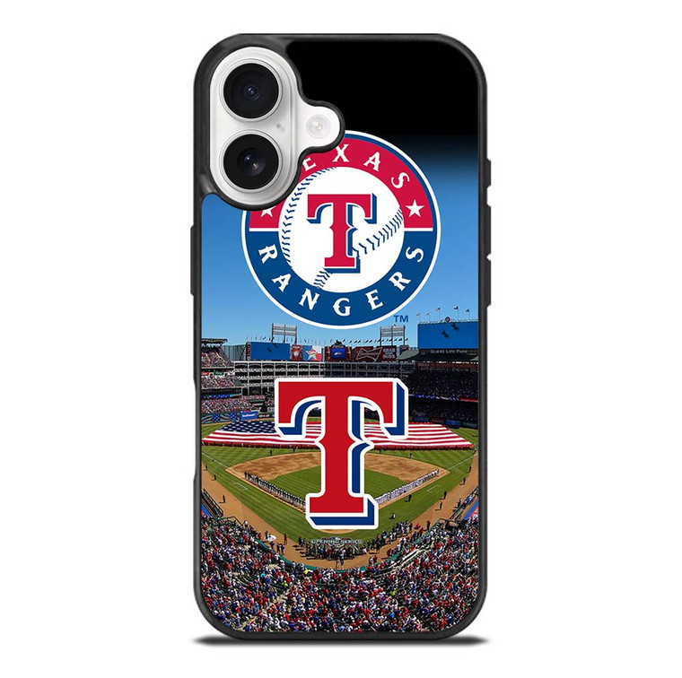 TEXAS RANGERS ICON iPhone 17 Case Cover
