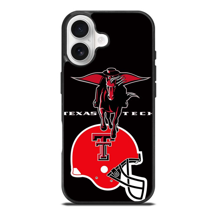 TEXAS TECH RED RAIDERS iPhone 17 Case Cover