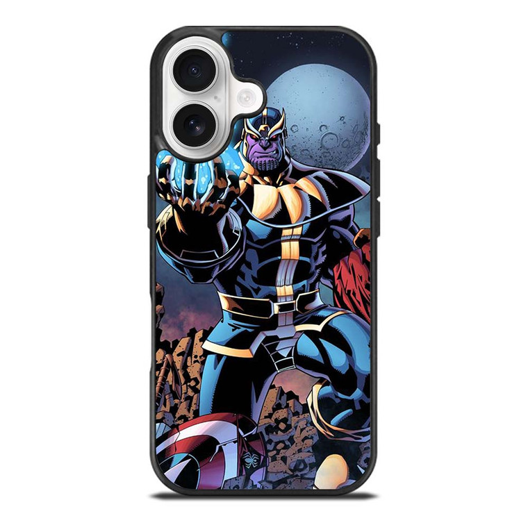 THANOS INFINITY WAR AVENGERS iPhone 17 Case Cover