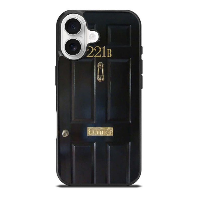 THE DOOR OF SHERLOCK HOLMES iPhone 17 Case Cover
