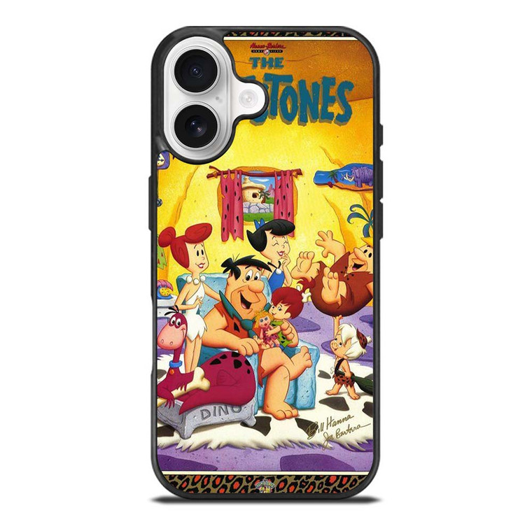 THE FLINTSTONES CARTOON iPhone 17 Case Cover