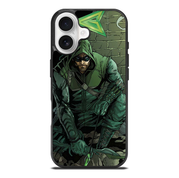 THE GREEN ARROW iPhone 17 Case Cover