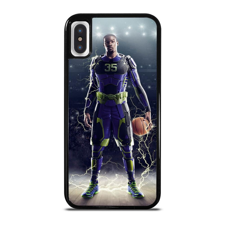 KEVIN DURANT 35 BASEBALL iPhone X / XS Case Cover
