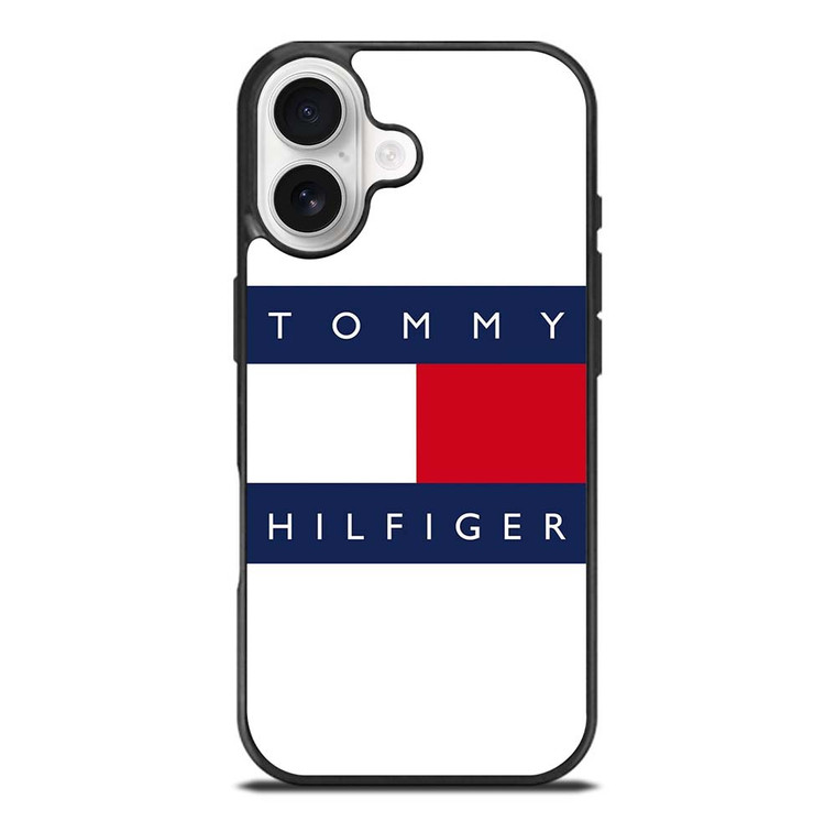 TOMMY HILFIGER LOGO iPhone 17 Case Cover