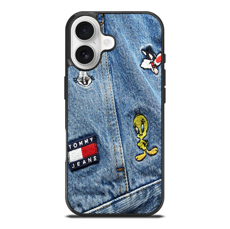 TOMMY HILFIGER LOONEY TUNES iPhone 17 Case Cover