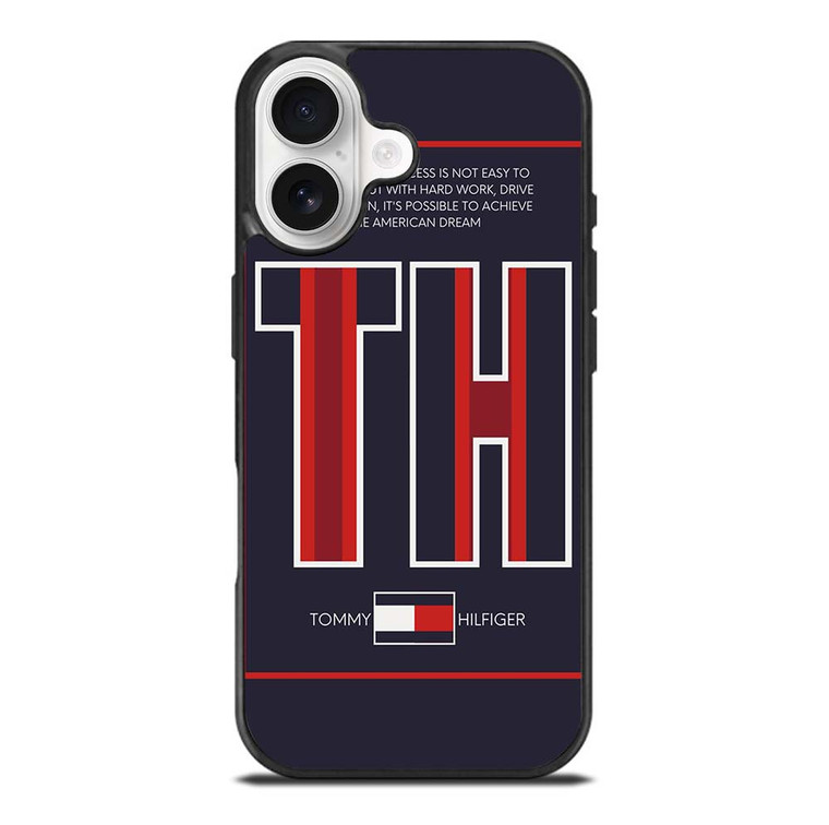 TOMMY HILFIGER TH FASHION LOGO AMERICAN DREAM iPhone 17 Case Cover