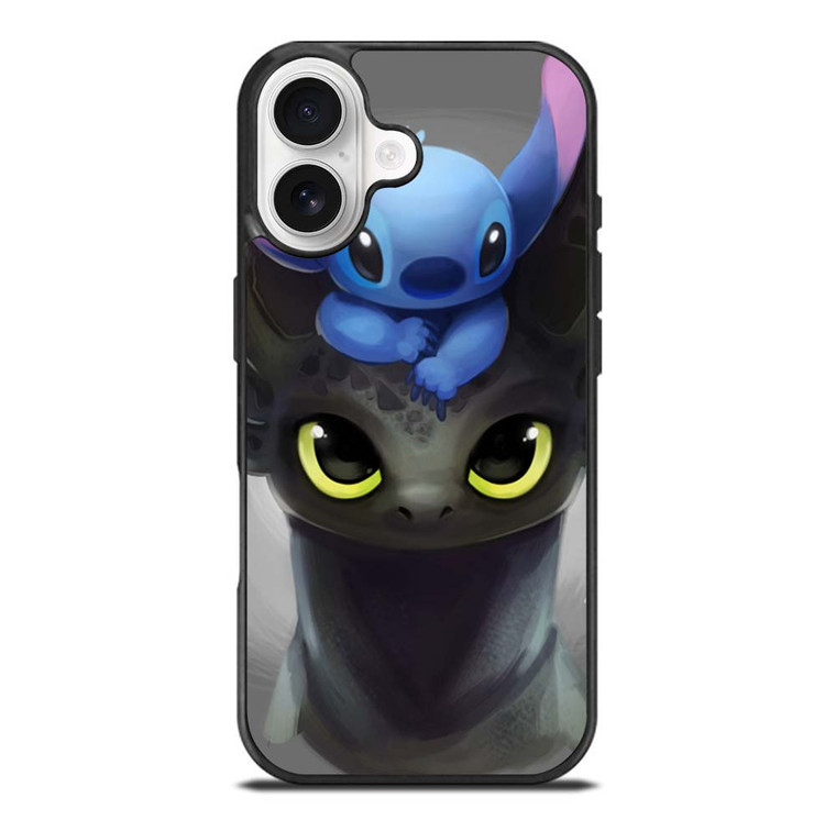 TOOTHLESS AND STITCH iPhone 17 Case Cover