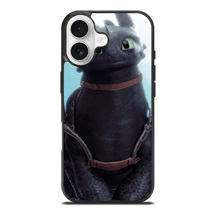TOOTHLESS DRAGON CUTE iPhone 17 Case Cover