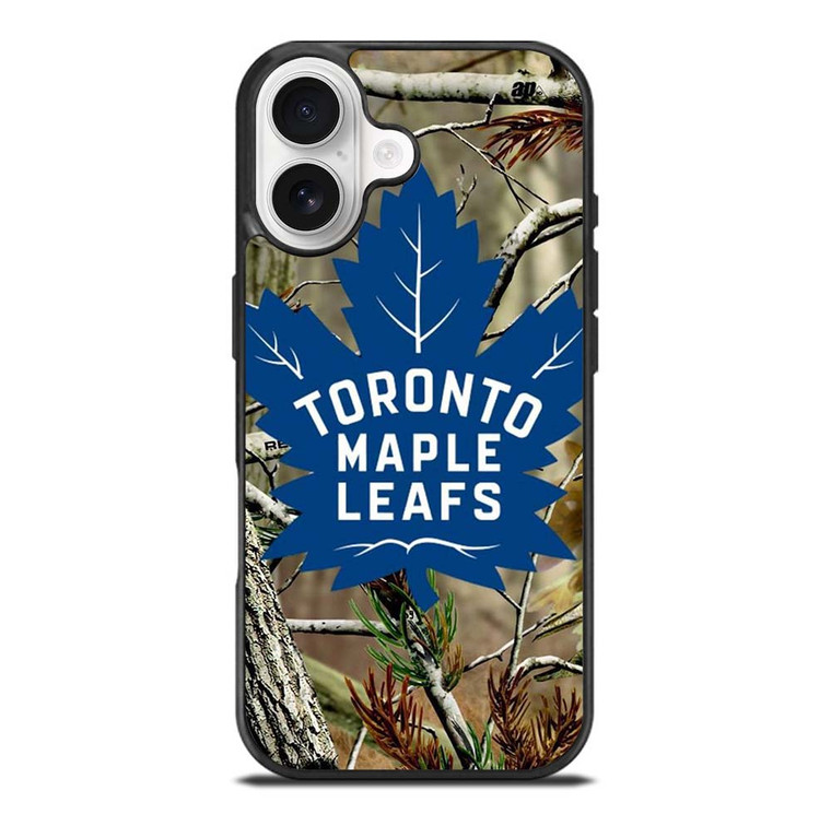 TORONTO MAPLE LEAFS LOGO REAL TREE CAMO iPhone 17 Case Cover