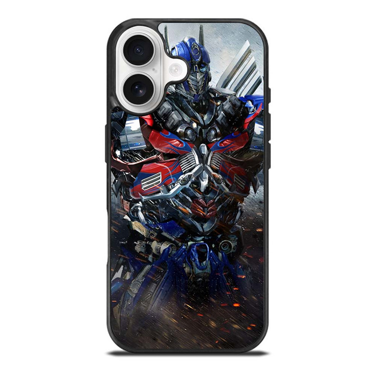 TRANSFORMERS 4 OPTIMUS PRIME iPhone 17 Case Cover