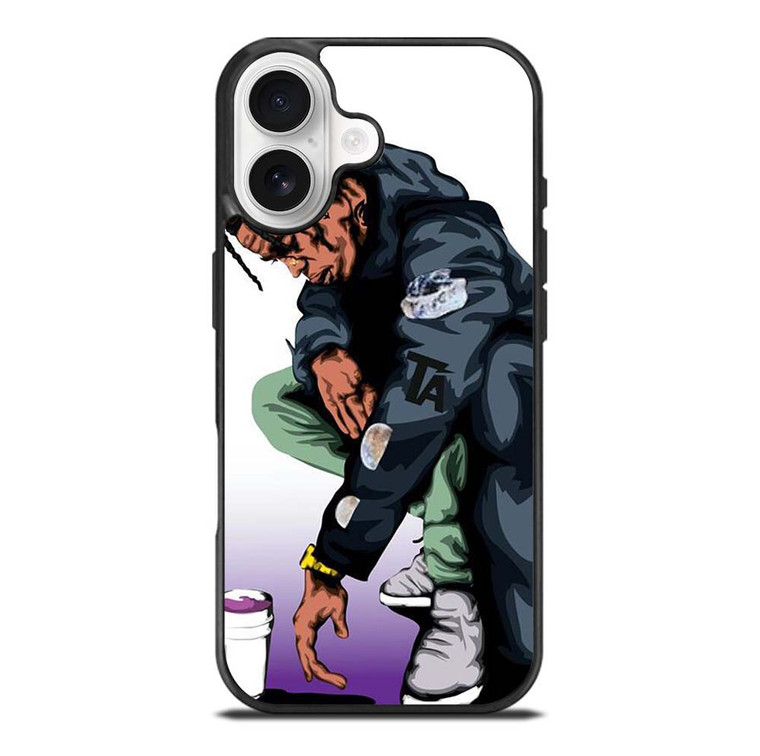 TRAVIS SCOTT DRUGS iPhone 17 Case Cover