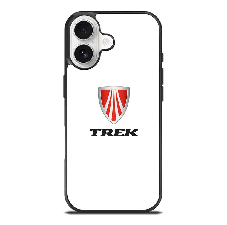 TREK BIKE LOGO WHITE iPhone 17 Case Cover