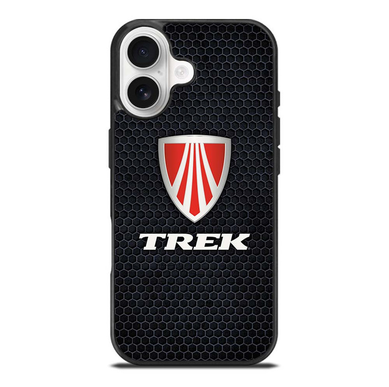 TREK BIKE METAL LOGO iPhone 17 Case Cover