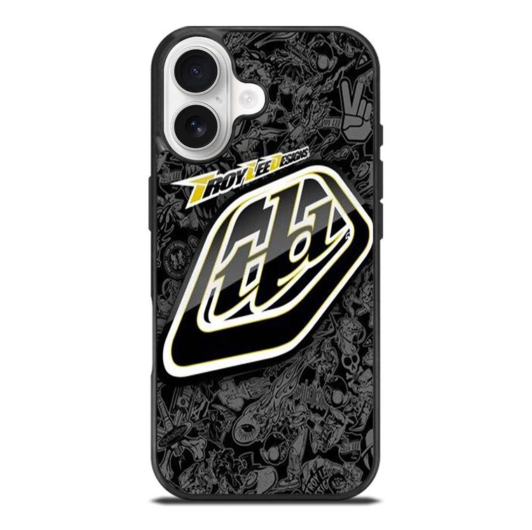 TROY LEE DESIGN LOGO NEW iPhone 17 Case Cover