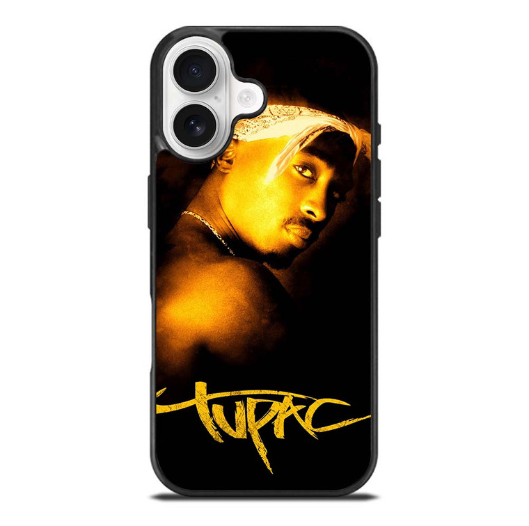 TUPAC SHAKUR iPhone 17 Case Cover