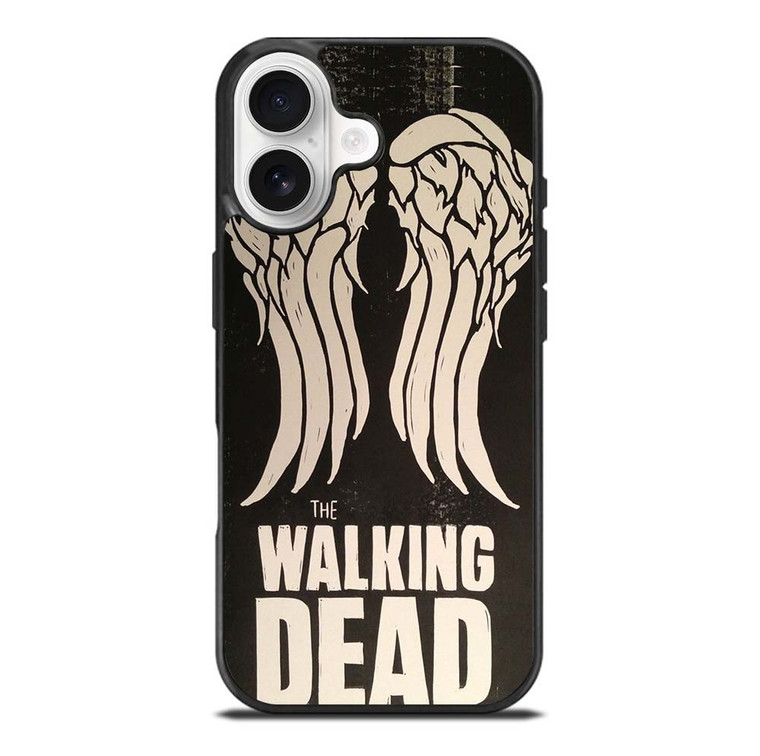 WALKING DEAD DARYL DIXON WINGS iPhone 17 Case Cover