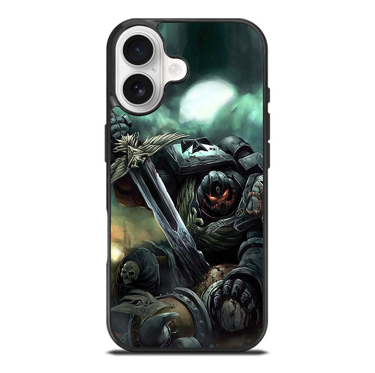 WARHAMMER BLACK TEMPLAR iPhone 17 Case Cover