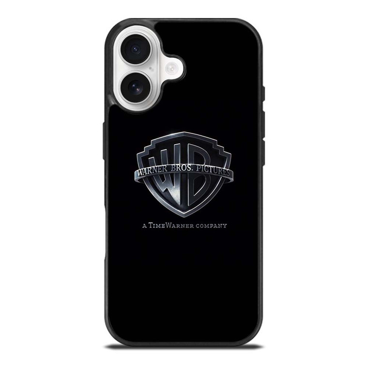 WARNER BROSS PICTURES METAL LOGO iPhone 17 Case Cover