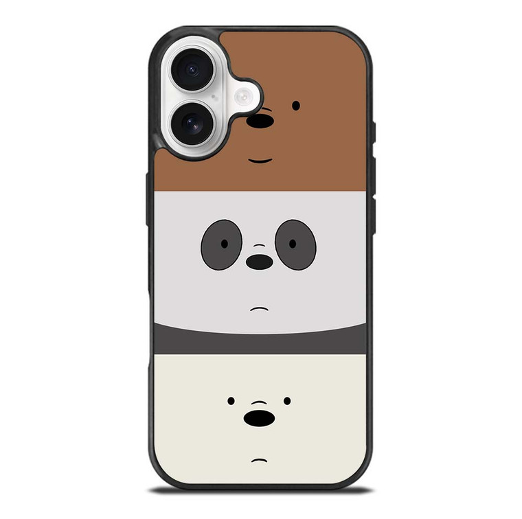 WE BARE BEARS iPhone 17 Case Cover