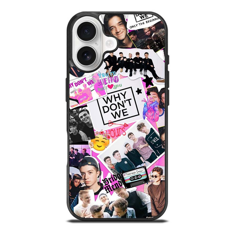 WHY DON'T WE COLLAGE iPhone 17 Case Cover