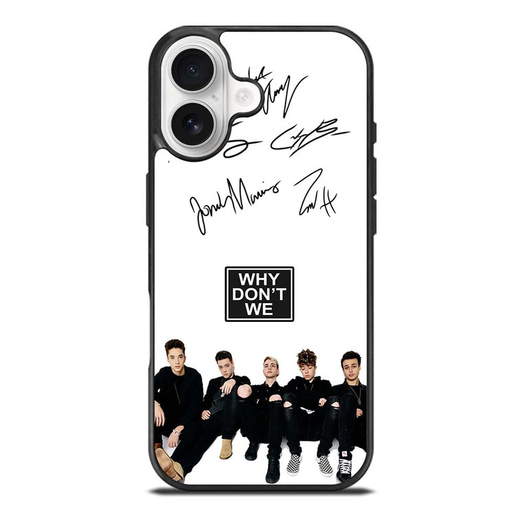 WHY DON'T WE SIGNATURE iPhone 17 Case Cover