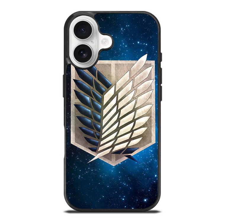 WINGS OF FREEDOM iPhone 17 Case Cover