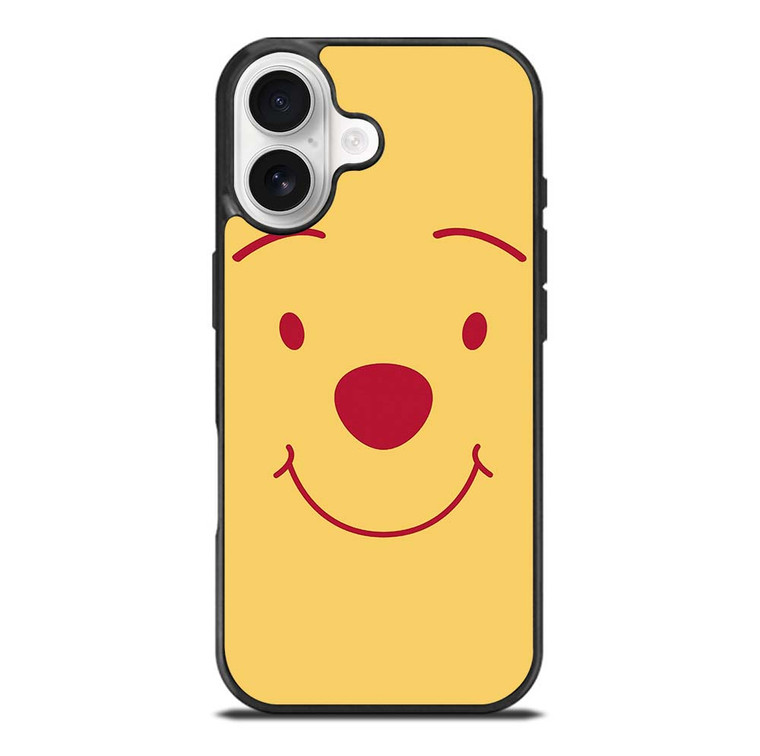 WINNIE THE POOH FACE iPhone 17 Case Cover