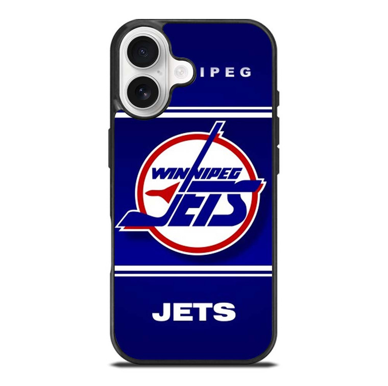 WINNIPEG JETS HOCKEY ICE LOGO iPhone 17 Case Cover