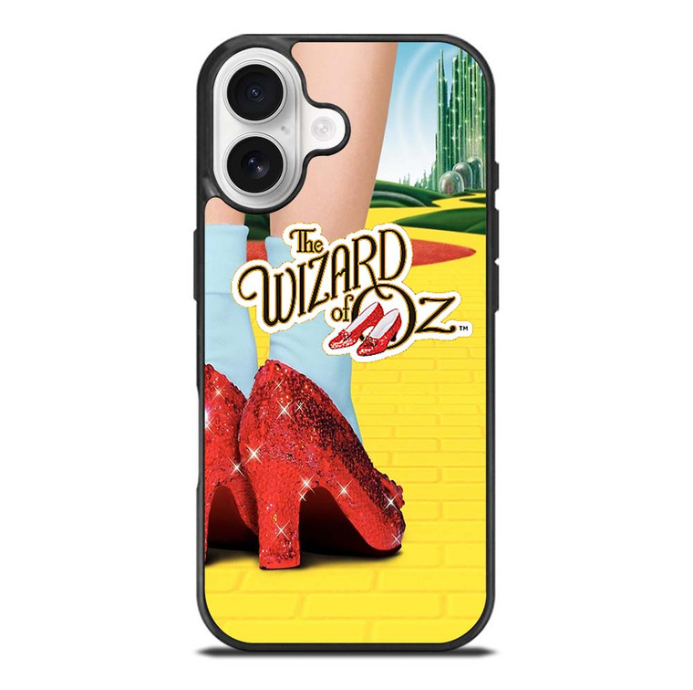 WIZARD OF OZ DOROTHY RED SLIPPERS iPhone 17 Case Cover