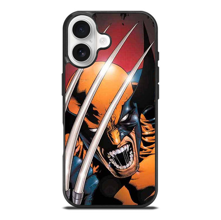 WOLVERINE CLAW X-MEN iPhone 17 Case Cover